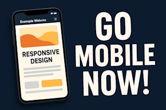 make your website mobile friendly with react
