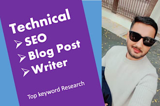professional advanced blog post writer SEO content