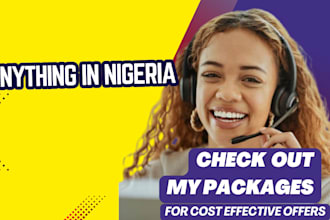 do anything in nigeria research run errands virtual assistant travel guide