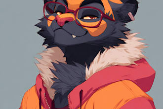 draw sfw and nsfw furry art for you