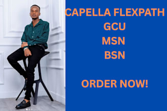 do flexpath nclex bsn msn dnp nursing capella gcu