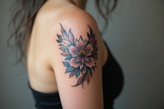 create custom tattoo design, tattoo sleeve