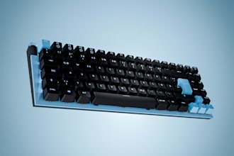 3d product modeling with texturing
