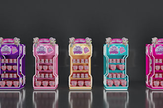 design custom 3d retail product displays and posm stands