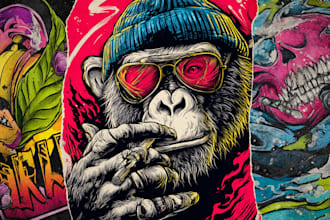 design graffiti designs, murals and wall arts