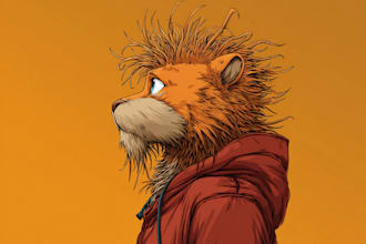 draw art of your furry character or fursona