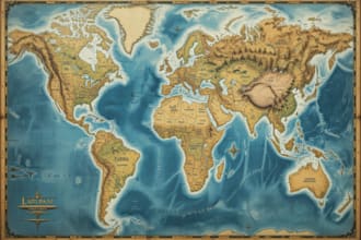 make you a unique fantasy battle map, world map,