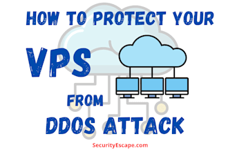 secure your website, vps, vm from any bad bot attacks and ddos