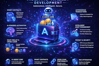 build an ai powered agentic crypto wallet with automation