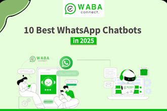 build a whatsapp chatbot for automation support manychat bot and API integration