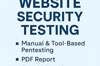 scan your website for vulnerabilities and provide a detailed security report