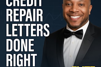 write a custom credit dispute letter to remove negative items