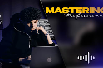 professionally master your music, song or album
