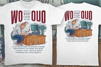make best illustration in vintage and retro styles