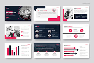 make fast educational lecture academic research powerpoint presentation slides