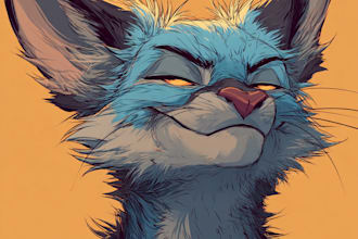 draw an art of your furry character