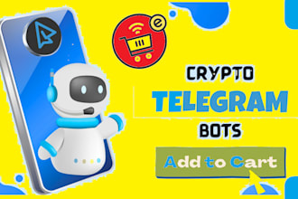 build a telegram ecommerce bot with crypto payments enabled