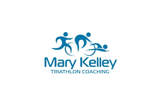 design premium attractive clean logo for triathlon coach