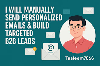 manually send emails one by one with custom templates