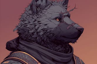 draw furry ref sheet nsfw art furry oc fursona illustration