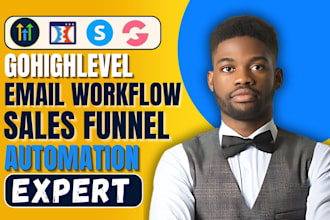gohighlevel expert go highlevel ghl setup gohighlevel workflow automation expert