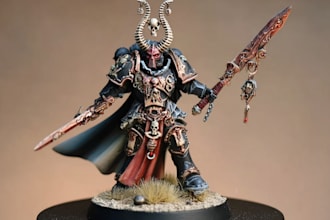 paint your warhammer 40k and age of sigmar miniatures
