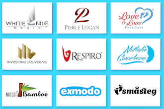 design modern mobile app logo or icon