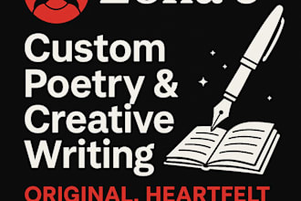 write custom poetry that captures your emotions