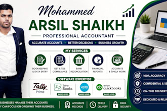 do tally prime accounting gst, tds, and bank reconciliation