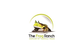design premium largest frog breeder logo