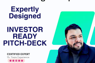 create a winning investor pitch deck with phd level strategy