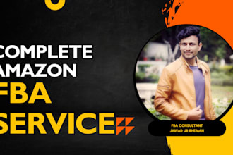 be your amazon fba wholesale VA virtual assistant