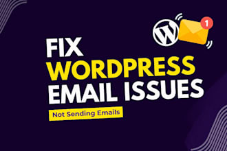 fix wordpress contact form and smtp email sending issues
