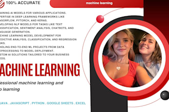 train machine learning nlp ml deep learning model project