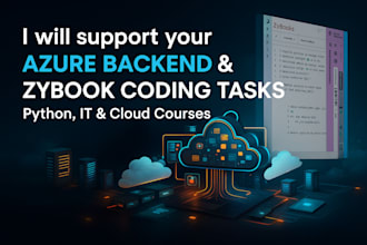 assist you in virtual labs, AWS,cisco, azure, python, r, blockchain and robotics
