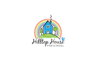 design greatest hilltop house preschool logo