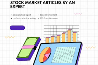do well researched stock market and investment articles