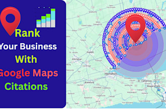 22500 google maps citations for local SEO gmb fast ranking