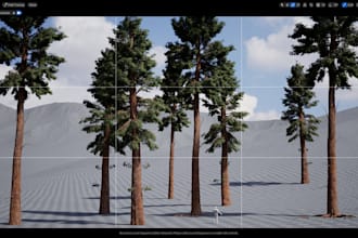 create foliage for your game or film