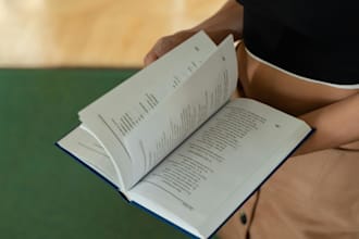 draw books and journals indexing with table of  contents, toc