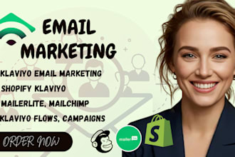 shopify klaviyo email marketing mailerlite automation klaviyo flow sms marketing