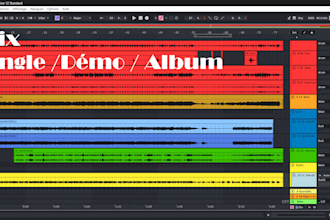 mixage rock punk hard