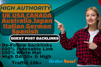 do uk, australia, usa, french, italian, uae, arabic, german, canada guest posts