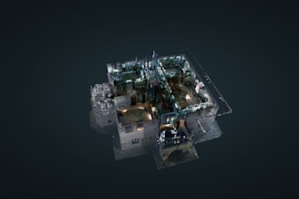 punktwolkenscans mit autocad 2d zeichnungen umwandeln