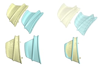 do reverse engineering from scan data into cad models