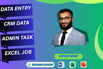 do typing, data entry, excel copy paste work