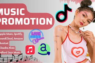 do apple tidal music promotion amazon music promotion