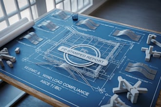building structural compliance wind seismic load calculation