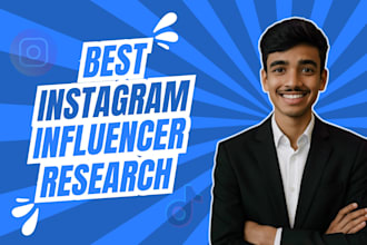 find instagram influencer marketing and  influencer research for your growth