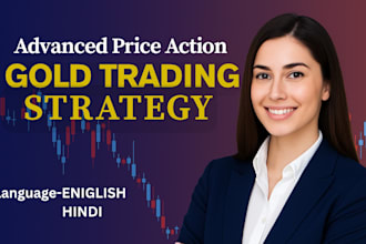 teach advanced price action gold day trading strategy